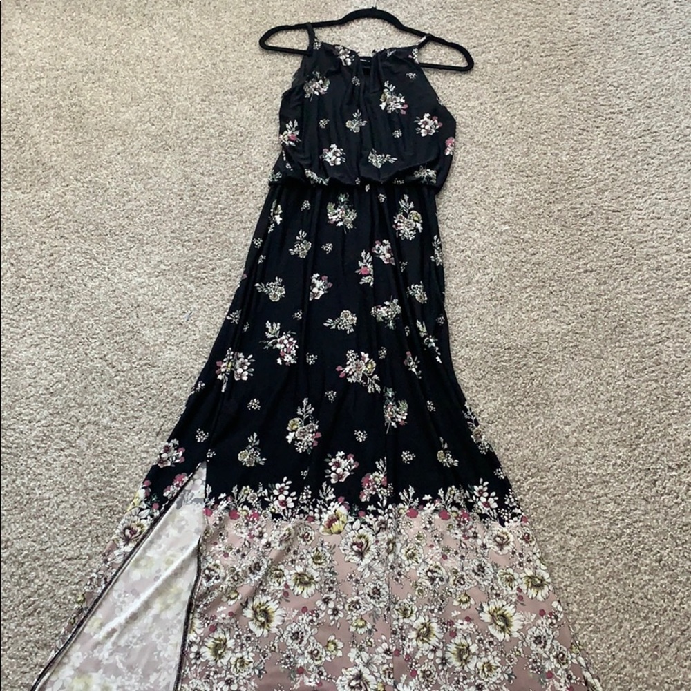 Foral Maxi Dress
